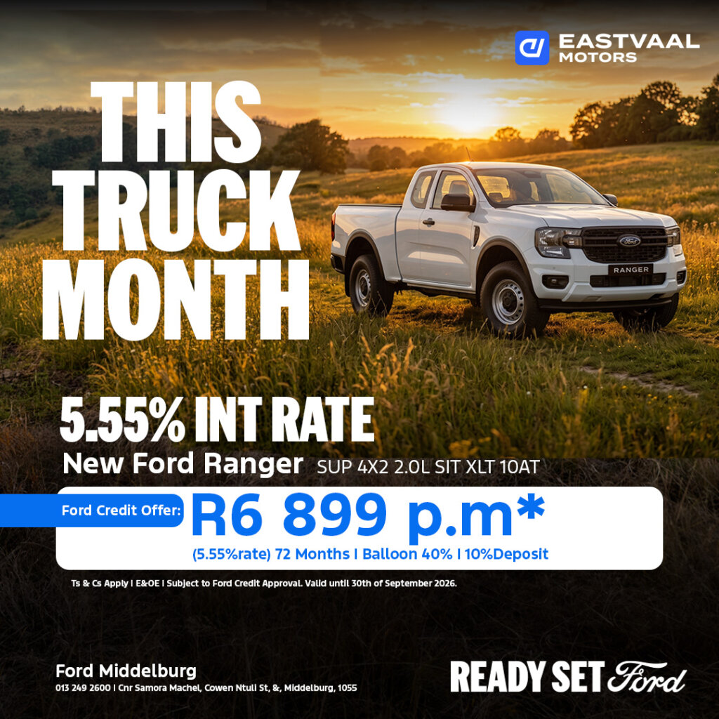Ford Ranger SUP 4X2 2.0L SIT XLT 10AT from Eastvaal Motors