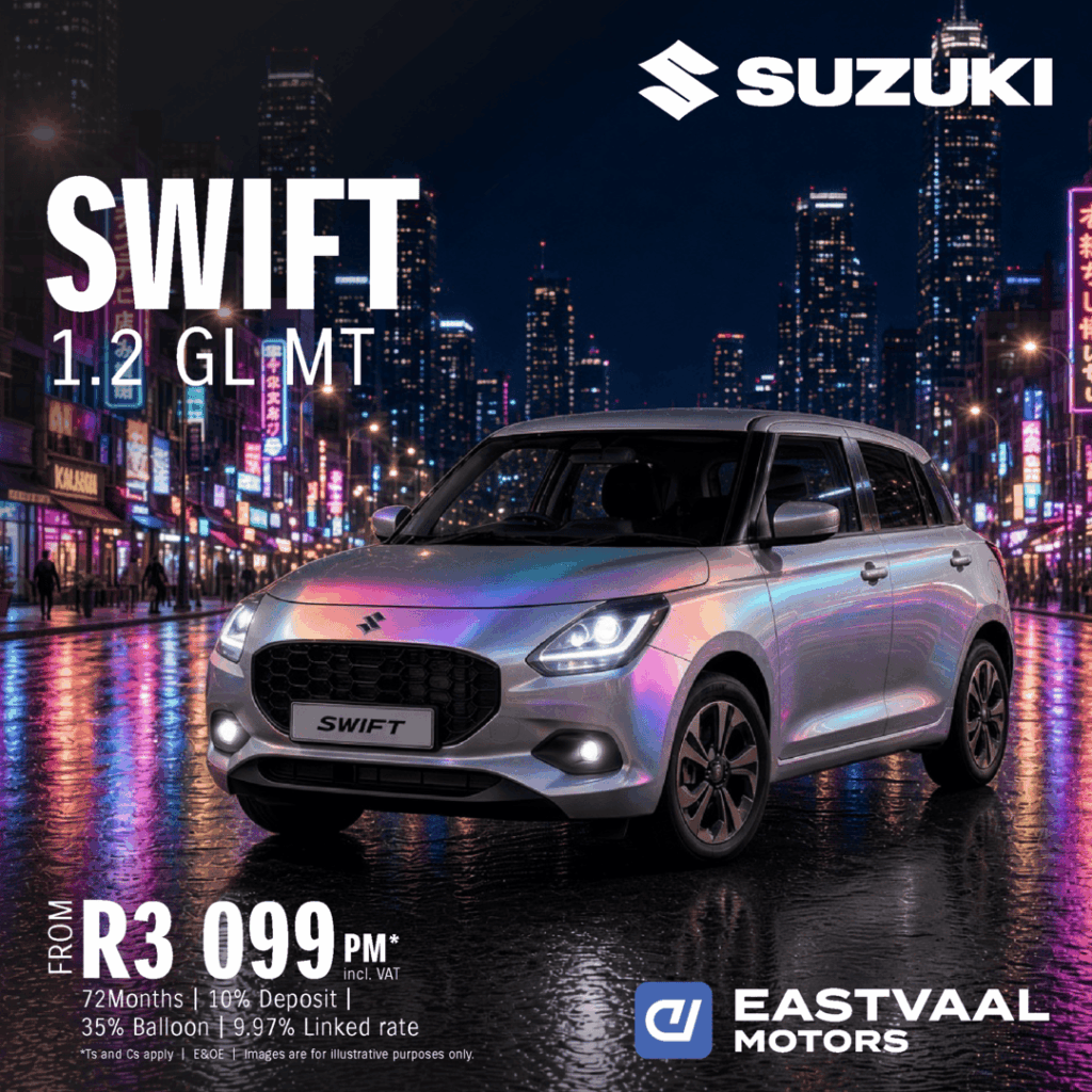 Suzuki Swift 1.2GL MT from Eastvaal Motors