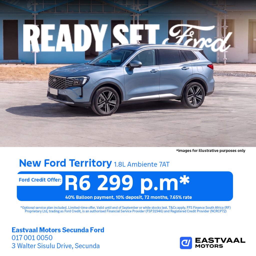 Ford Territory 1.8L Ambiente 7AT from Eastvaal Motors