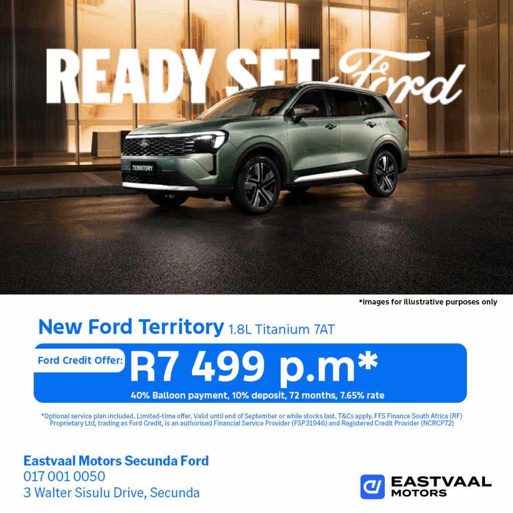 Ford Territory 1.8L Titanium 7AT from Eastvaal Motors
