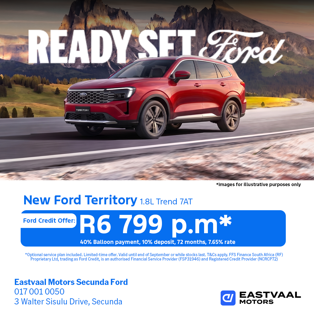 Ford Territory 1.8L Trend 7AT from Eastvaal Secunda Ford