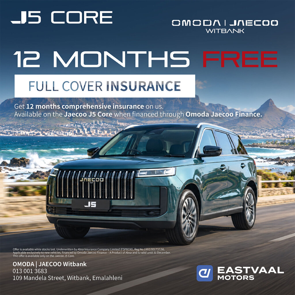 Jaecoo J5 Core from Eastvaal Motors