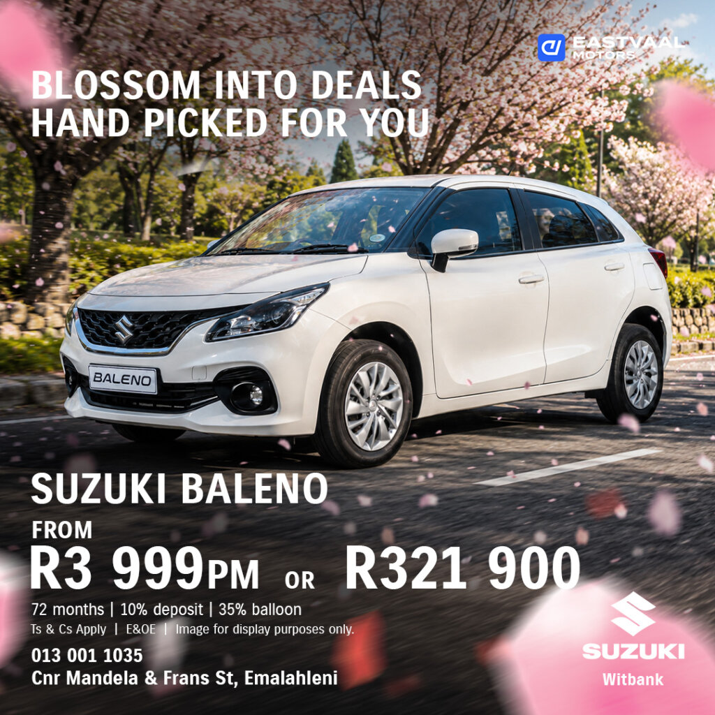 Suzuki Baleno from Eastvaal Motors