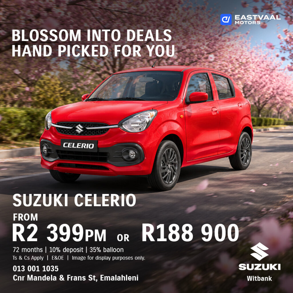 Suzuki Celerio from Eastvaal Motors