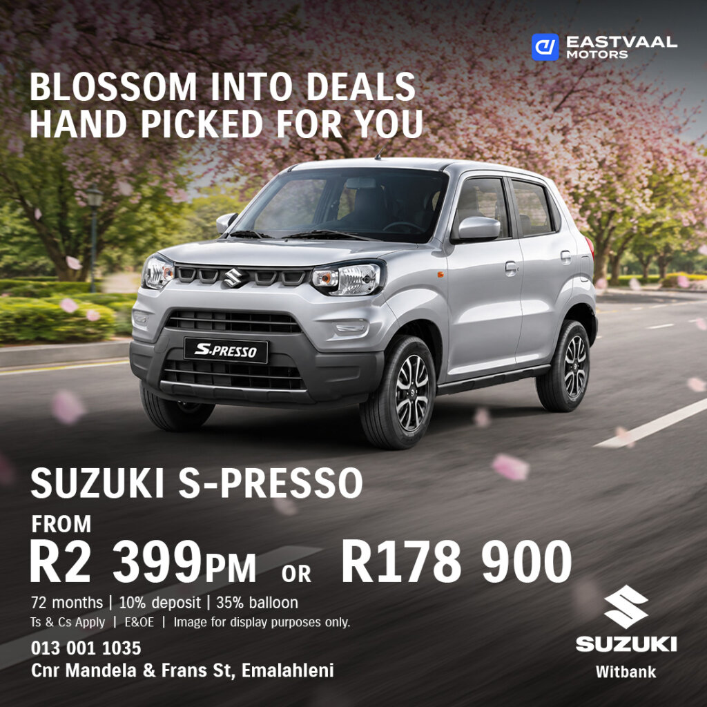 Suzuki S-Presso from Eastvaal Motors