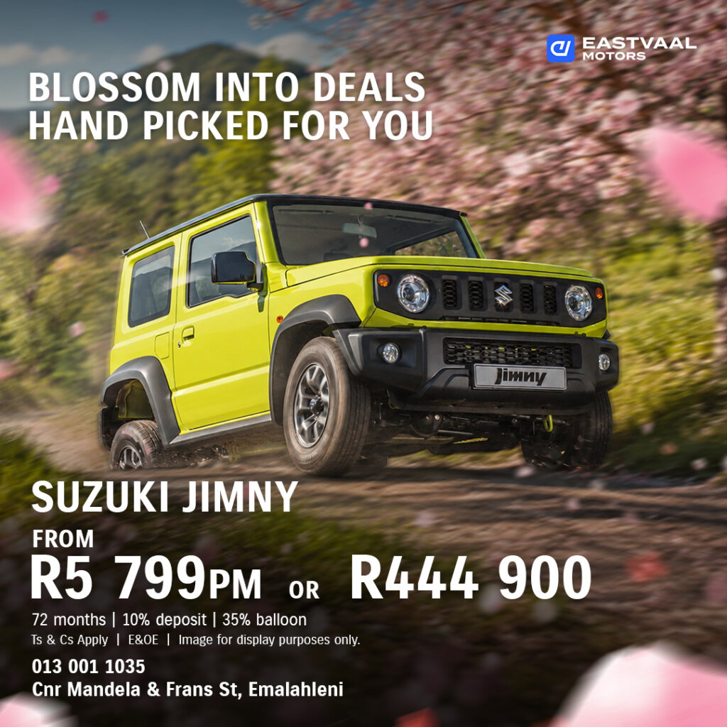 Suzuki Jimny from Eastvaal Motors