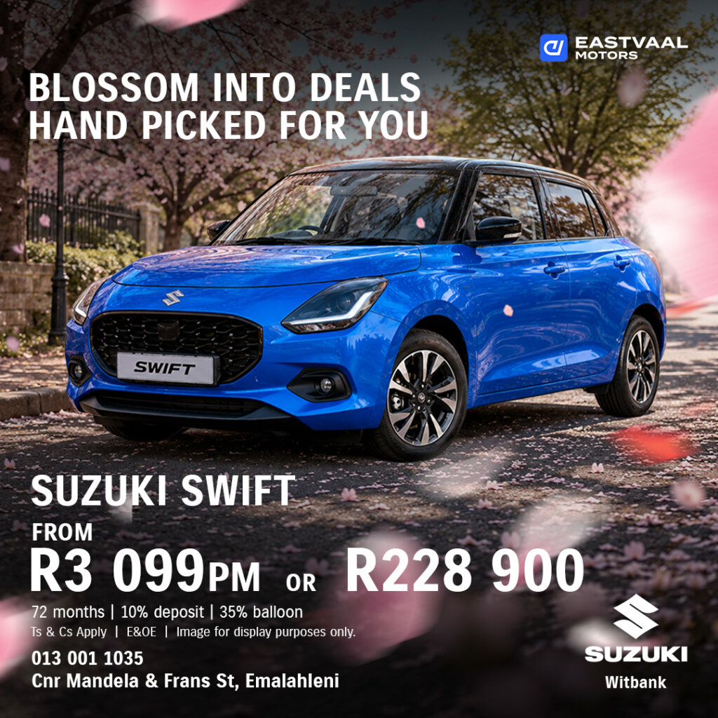 Suzuki Swift from Eastvaal Motors