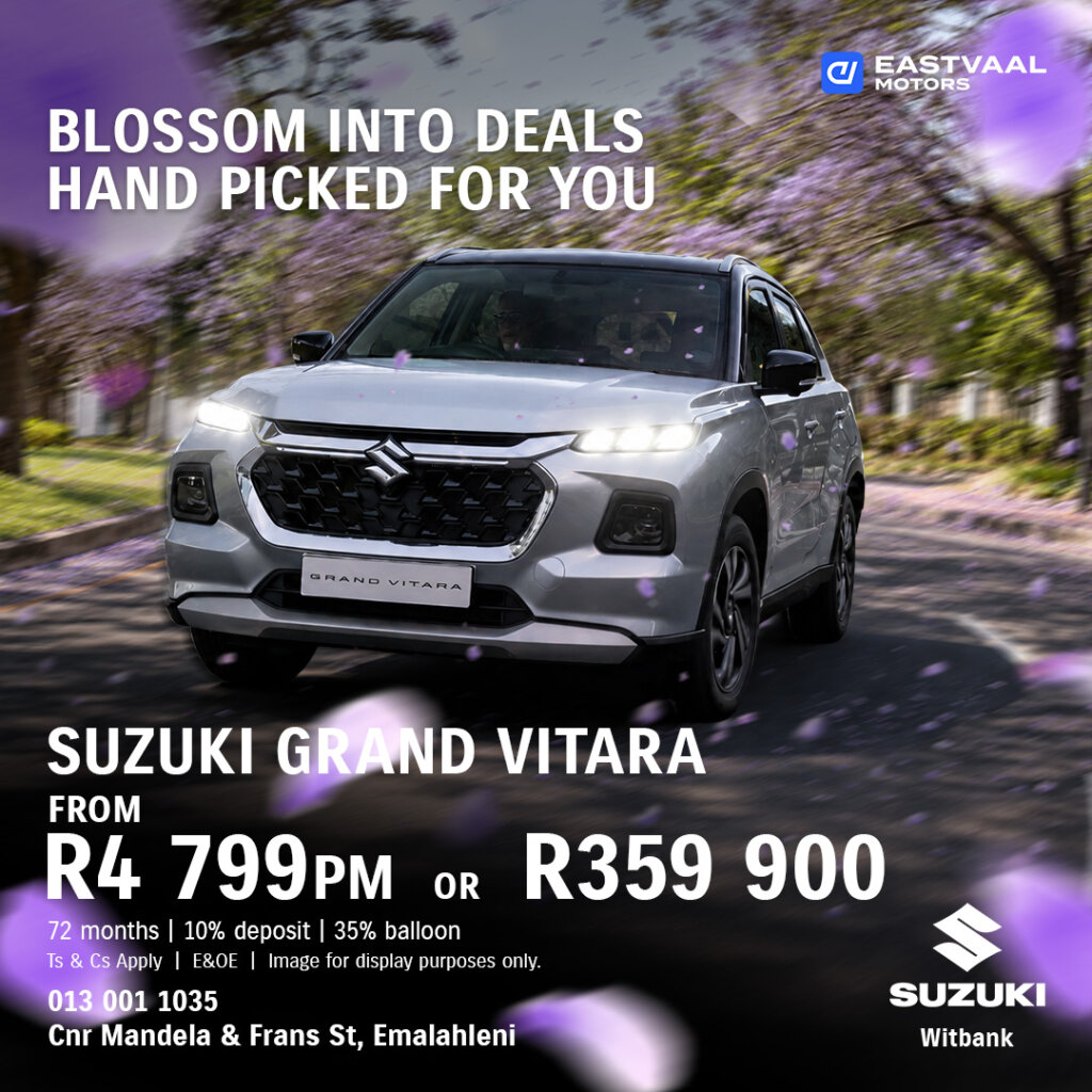 Suzuki Grand Vitara from Eastvaal Motors
