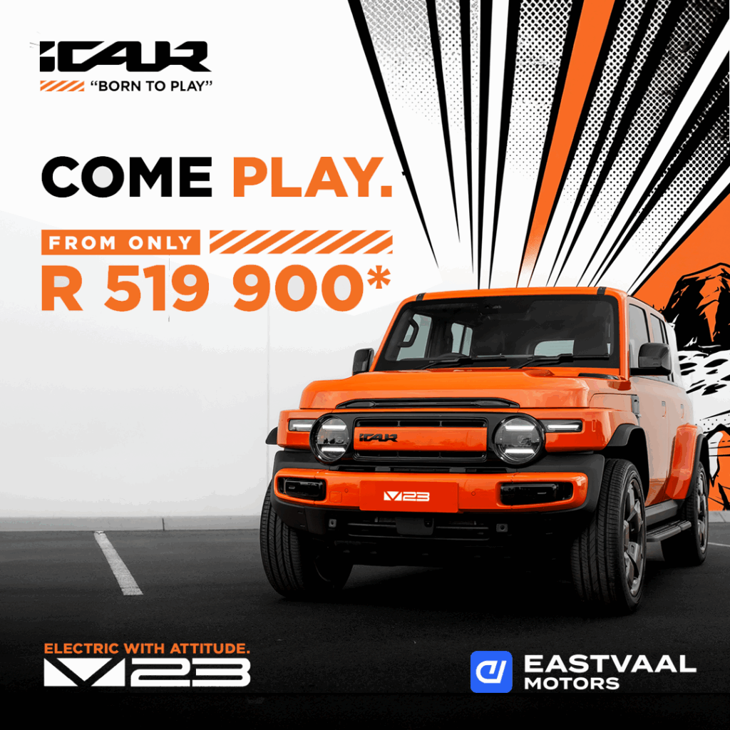 iCAUR V23 from Eastvaal Motors