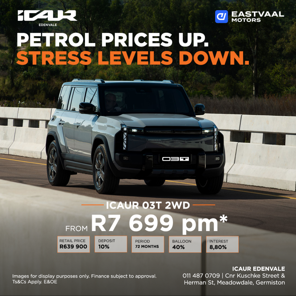 iCAUR 03T 2WD from Eastvaal Motors