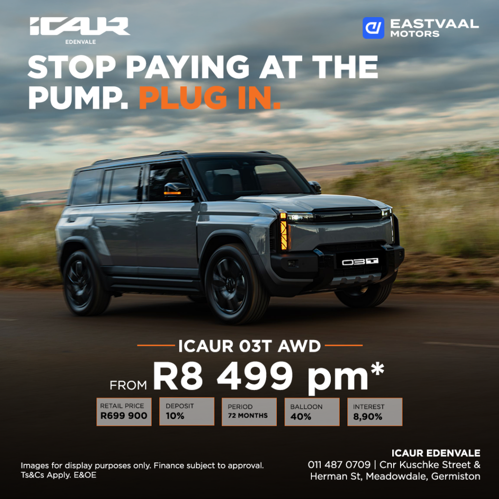iCAUR 03T AWD from Eastvaal Motors