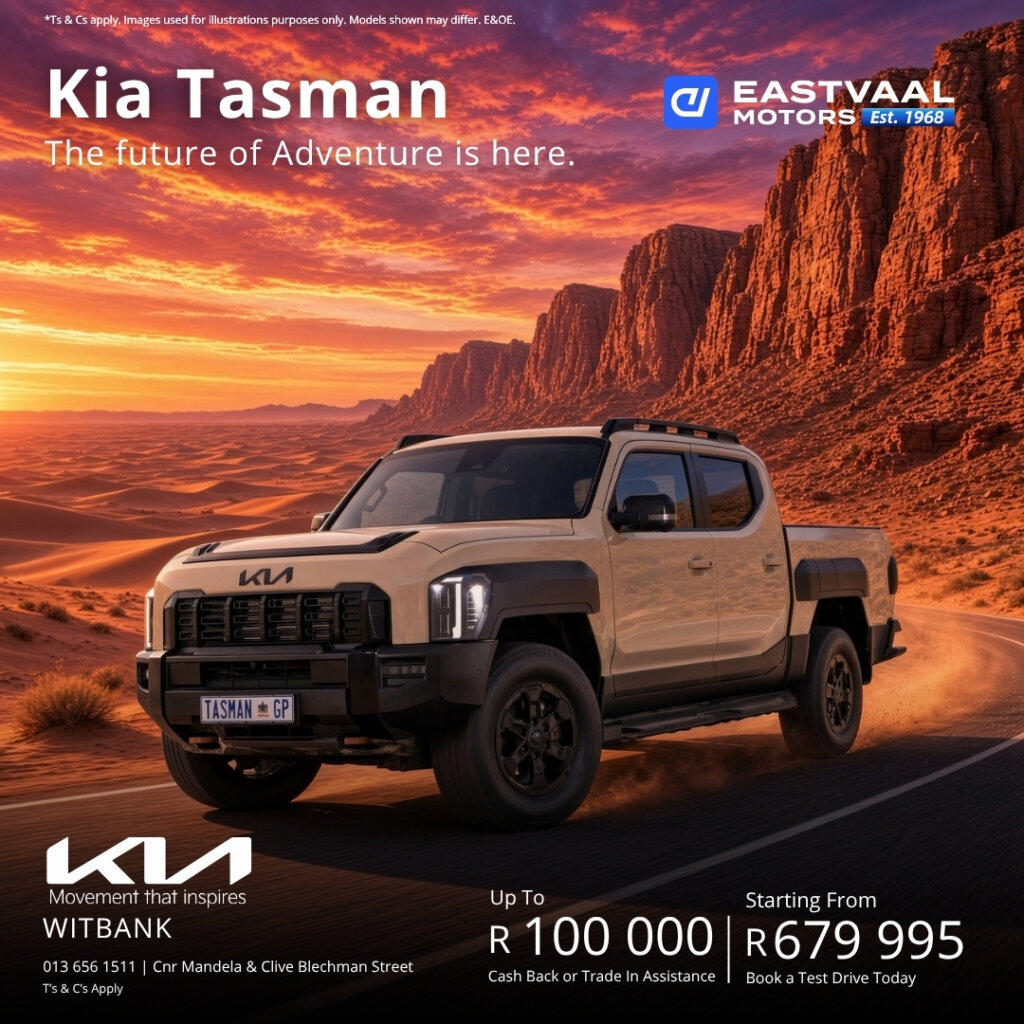 Kia Tasman  The future of adventure is here. from Eastvaal Motors