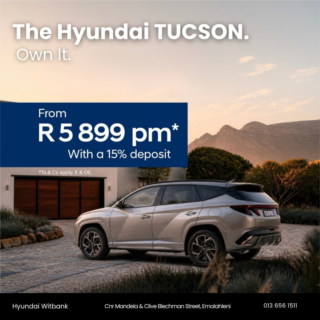 Hyundai Tucson from Eastvaal Motors