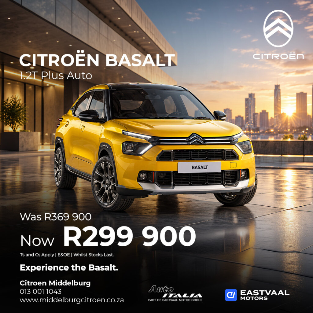 Citroen Basalt 1.2T Plus Auto from Eastvaal Motors