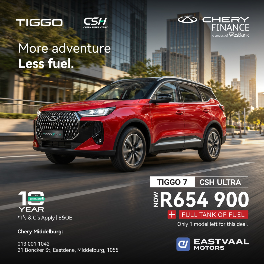 TIGGO 7 CSH ULTRA from Chery Middelburg
