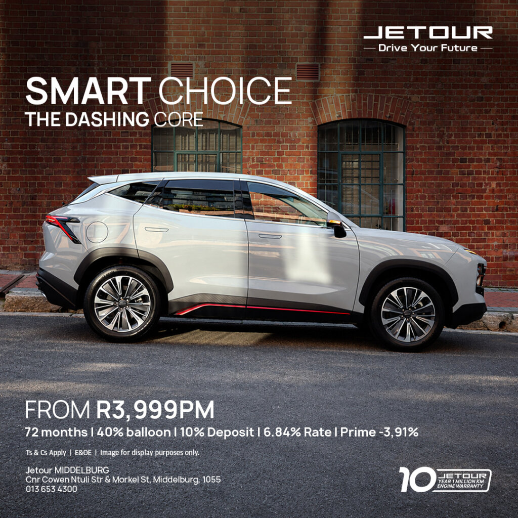 Jetour Dashing Core from Eastvaal Motors