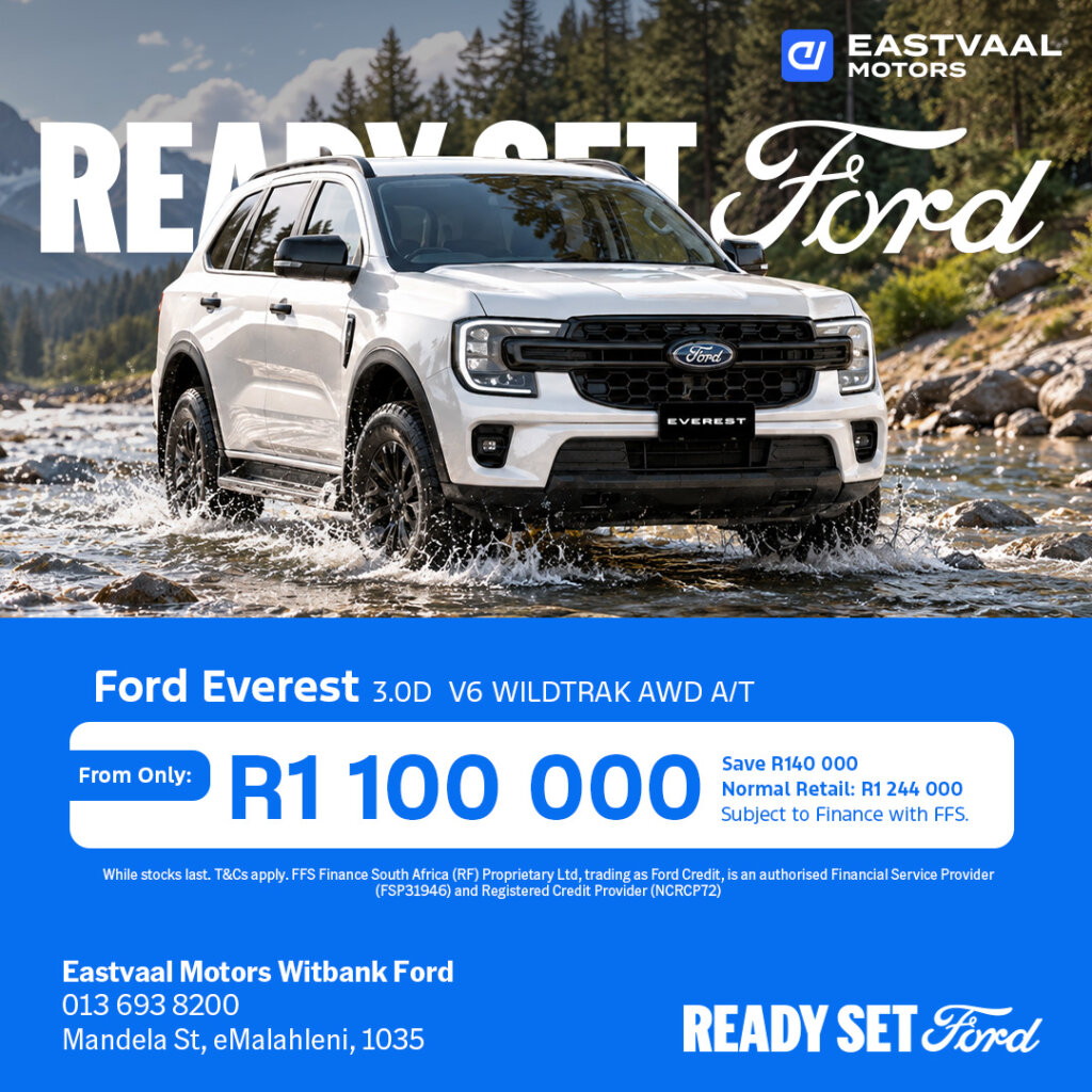Ford Everest 3.0D V6 Wildtrak AWD A/T from Eastvaal Motors
