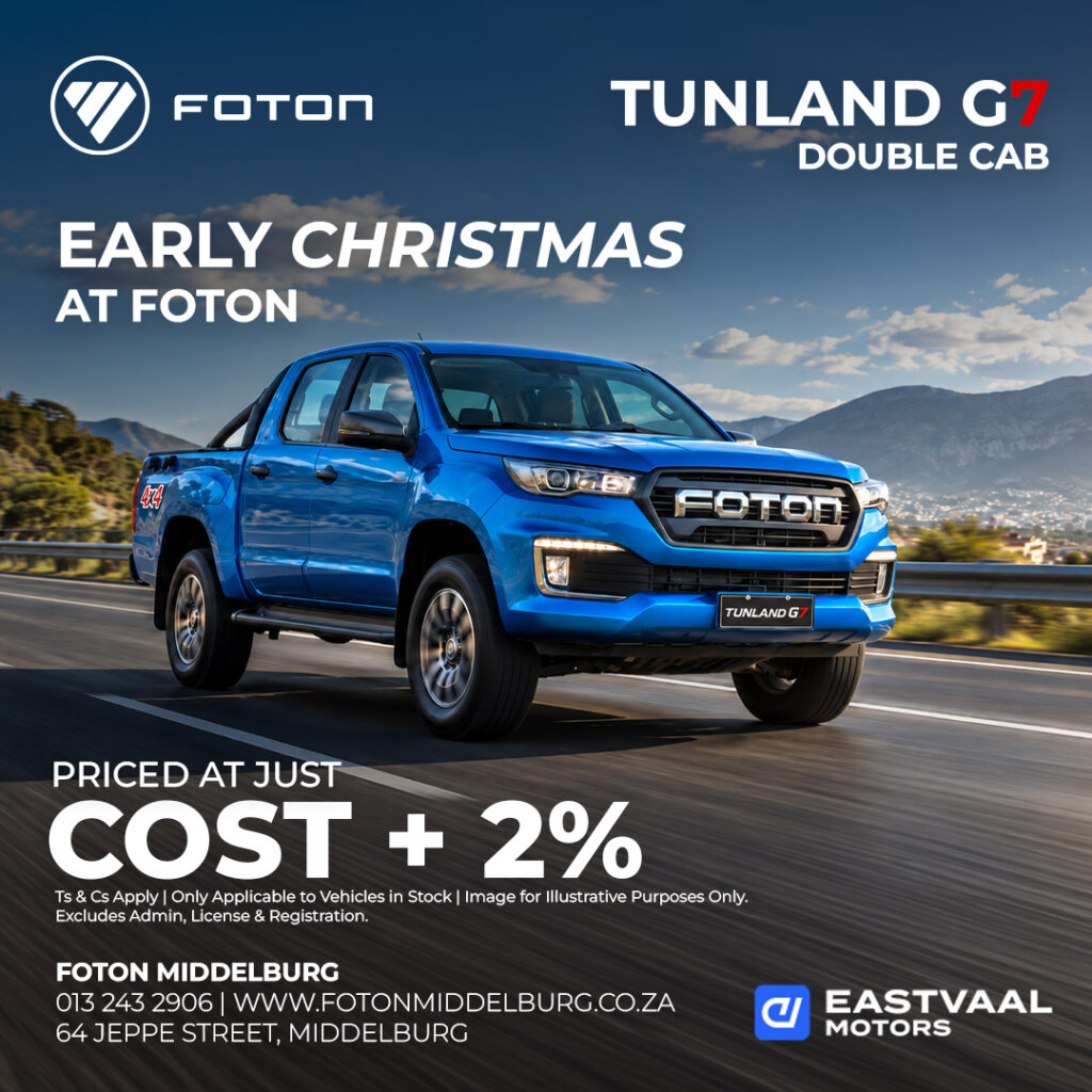 Tunland G7 Double Cab from Eastvaal Motors