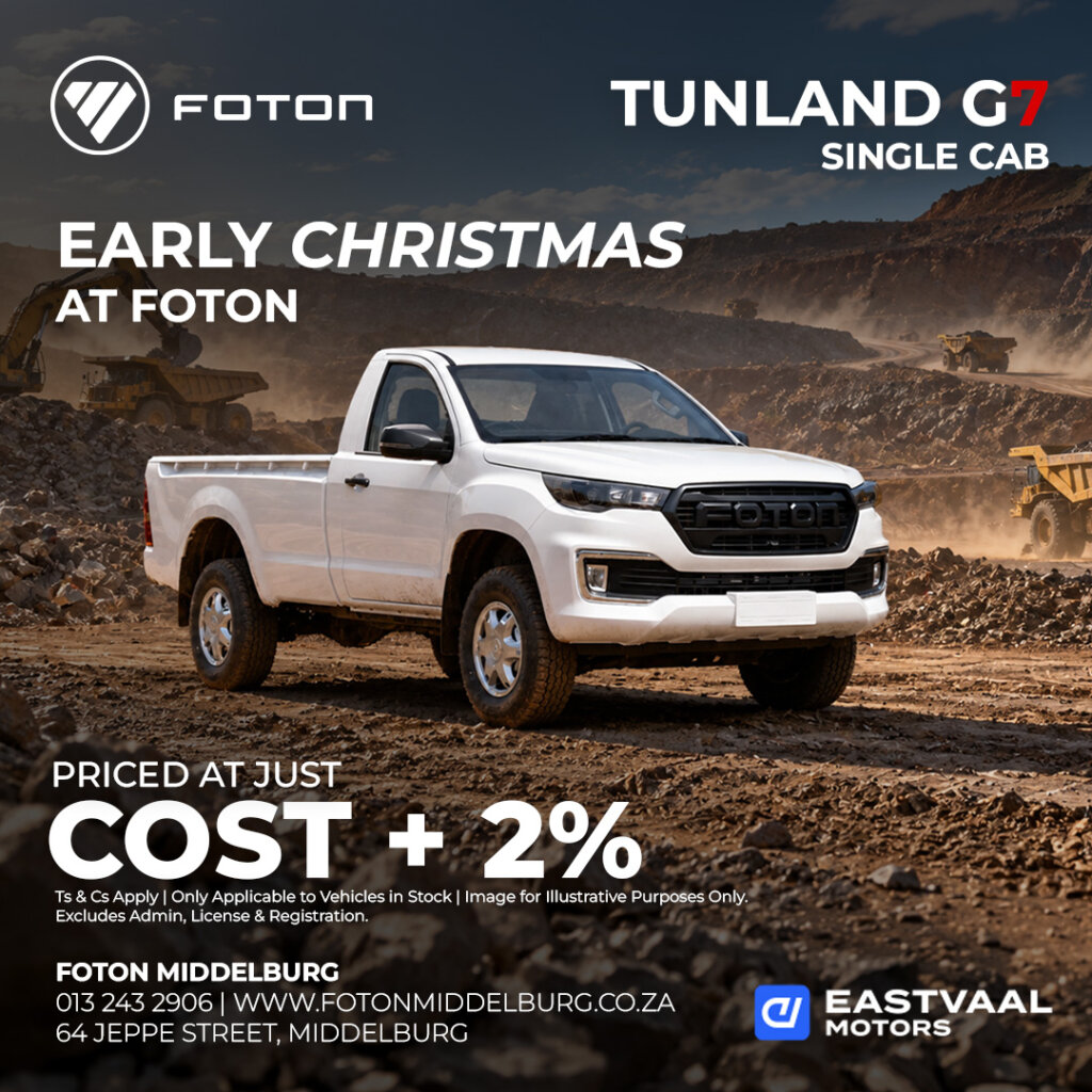 Tunland G7 Single Cab from Eastvaal Motors