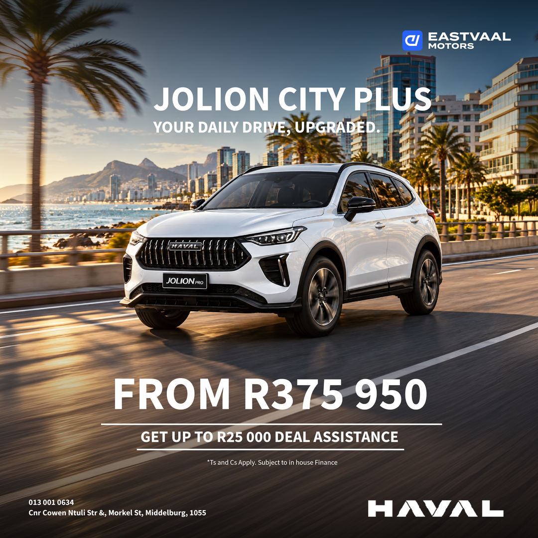 Haval Jolion City Plus from Eastvaal Middelburg Haval