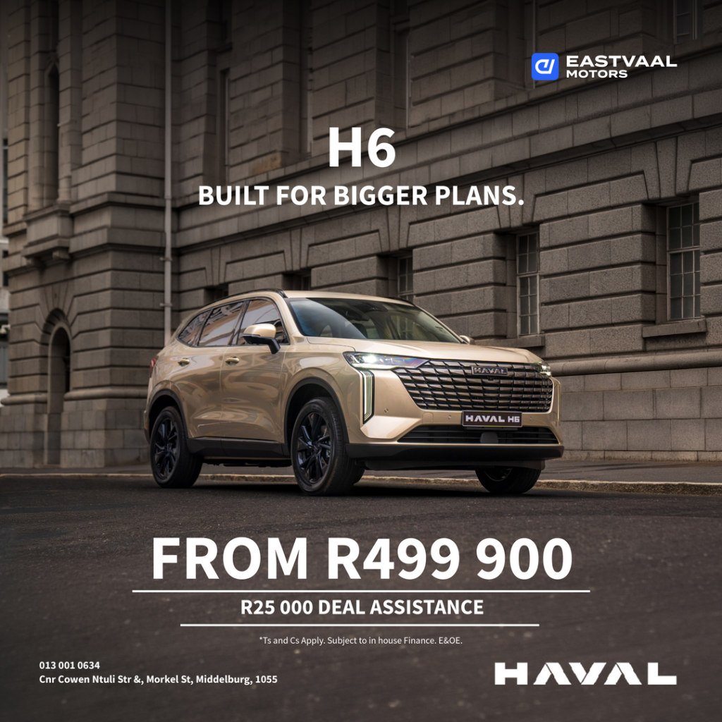 Haval H6 from Eastvaal Motors