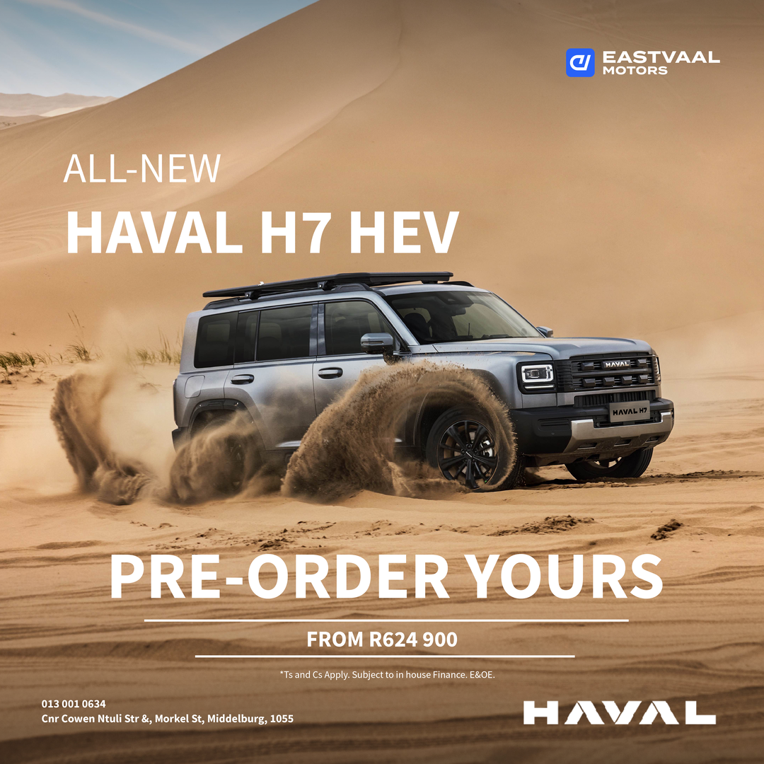 Haval H7 HEV from Eastvaal Middelburg Haval