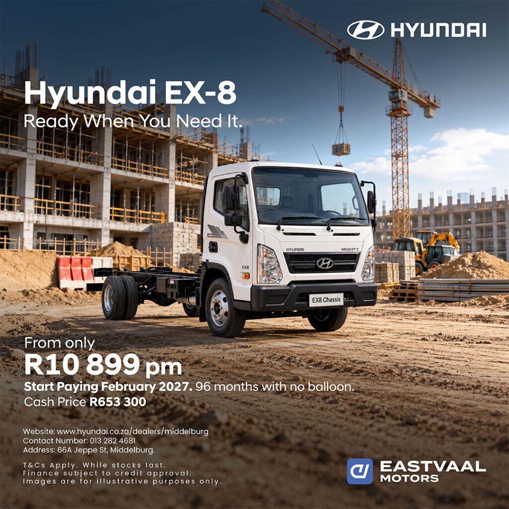 Hyundai EX-8 from Eastvaal Motors