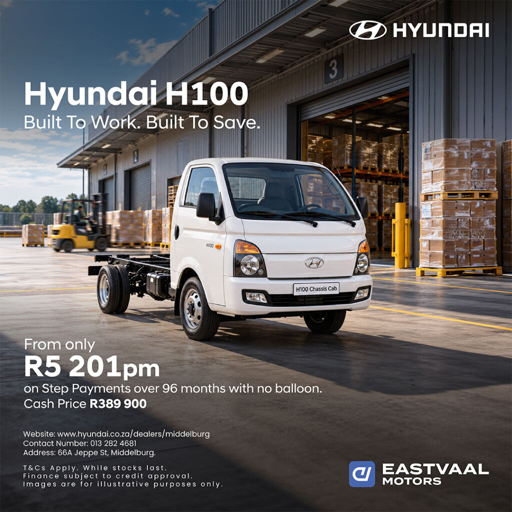 Hyundai H100 from Eastvaal Motors