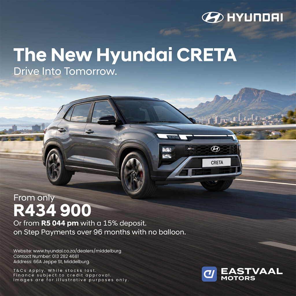 Hyundai Creta from Eastvaal Motors
