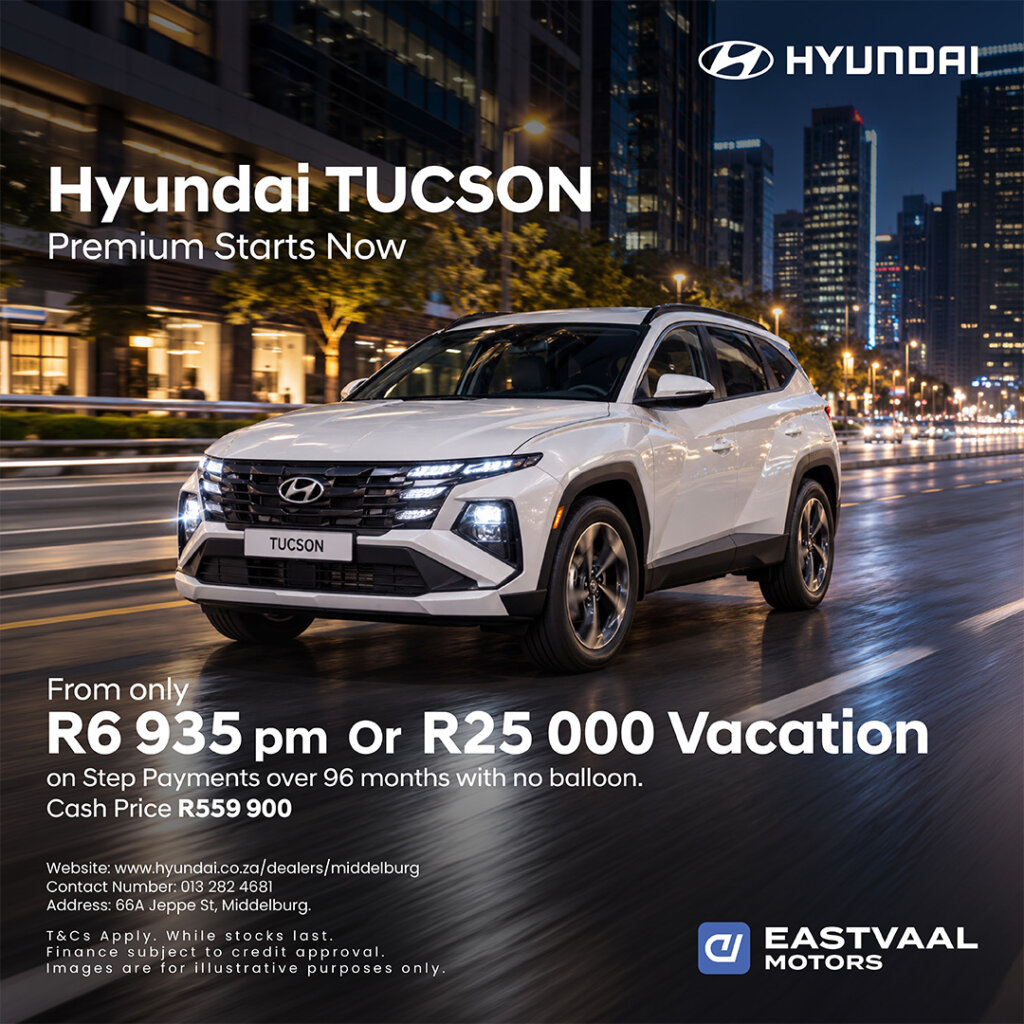 Hyundai Tucson from Eastvaal Motors