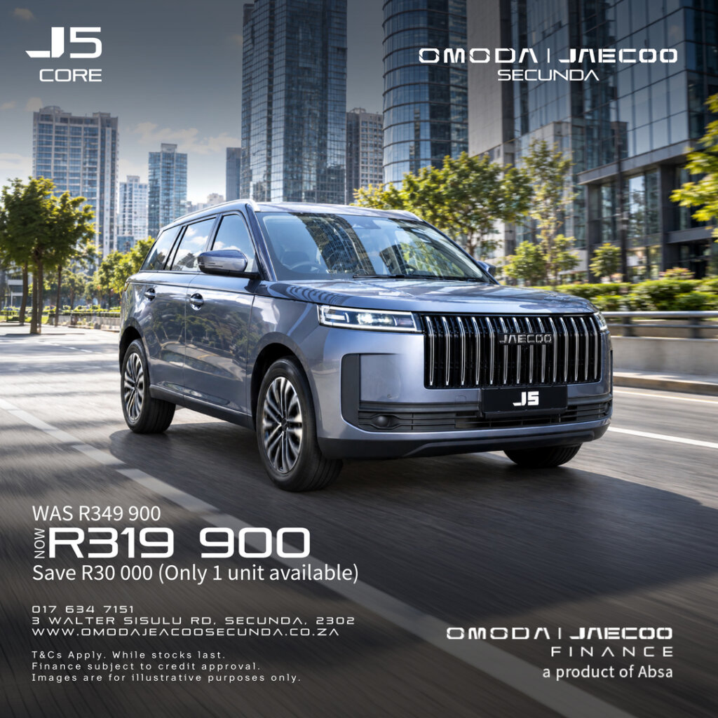Jaecoo J5 Core from Eastvaal Motors