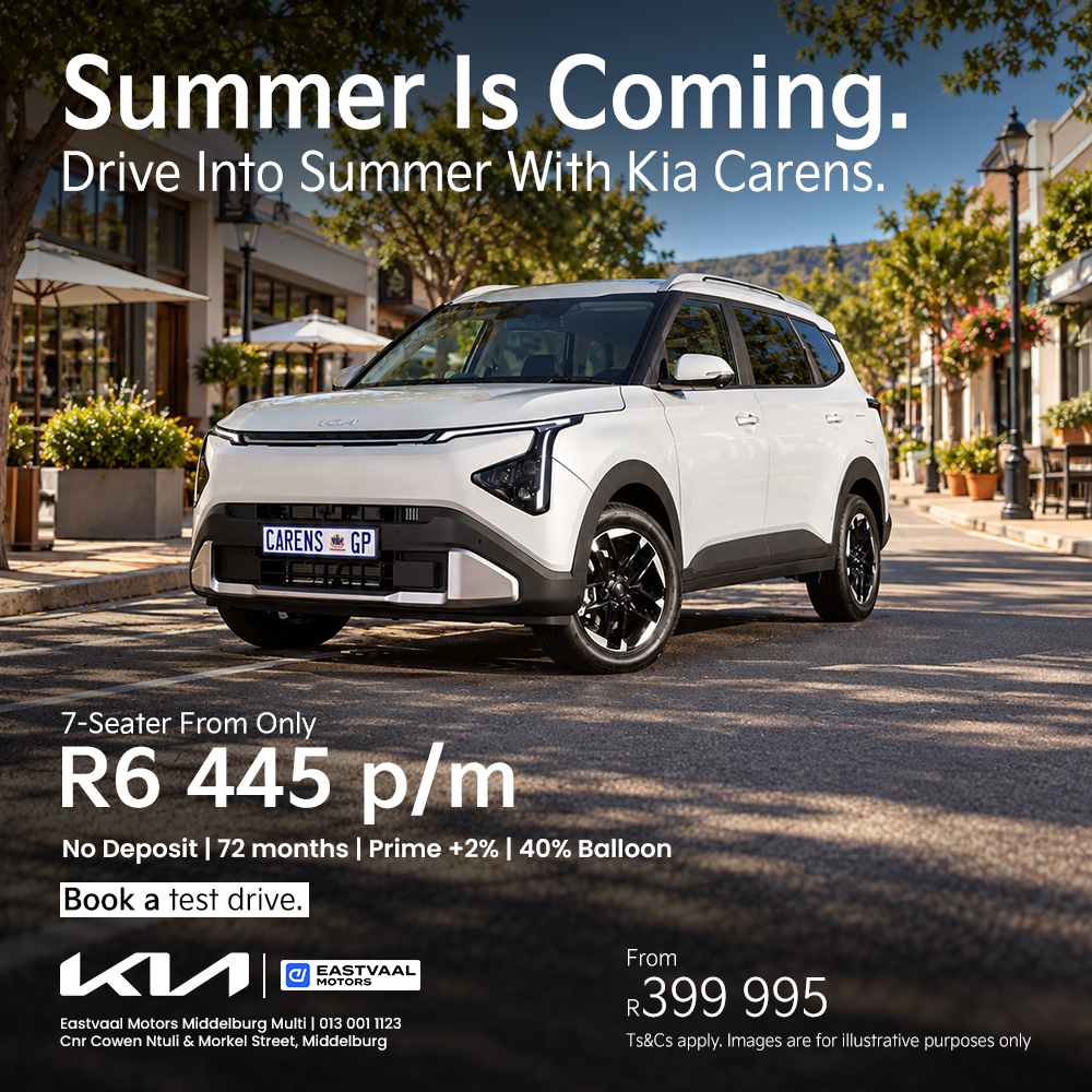 Kia Carens from Eastvaal Motors
