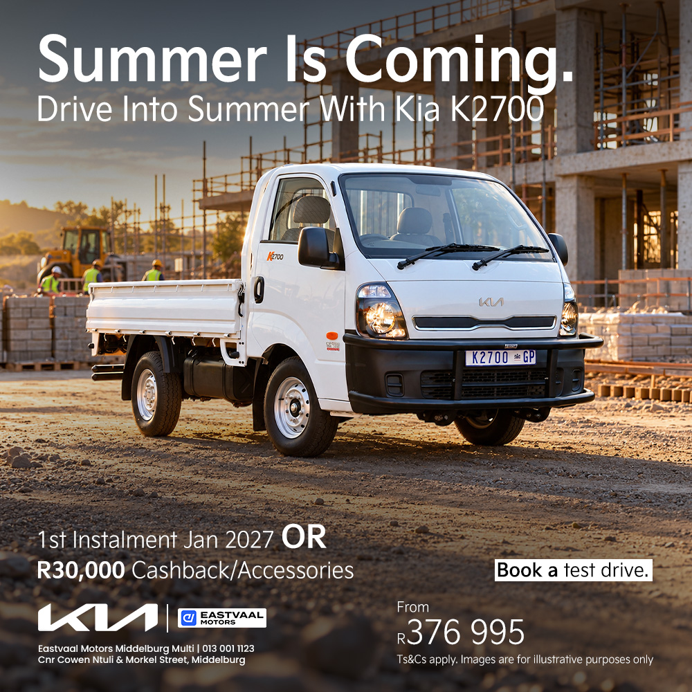 Kia K2700 from Eastvaal Motors