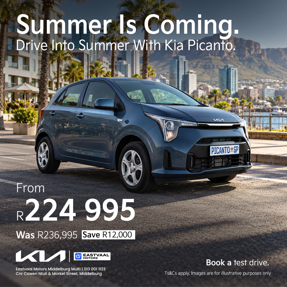 Kia Picanto from Eastvaal Motors