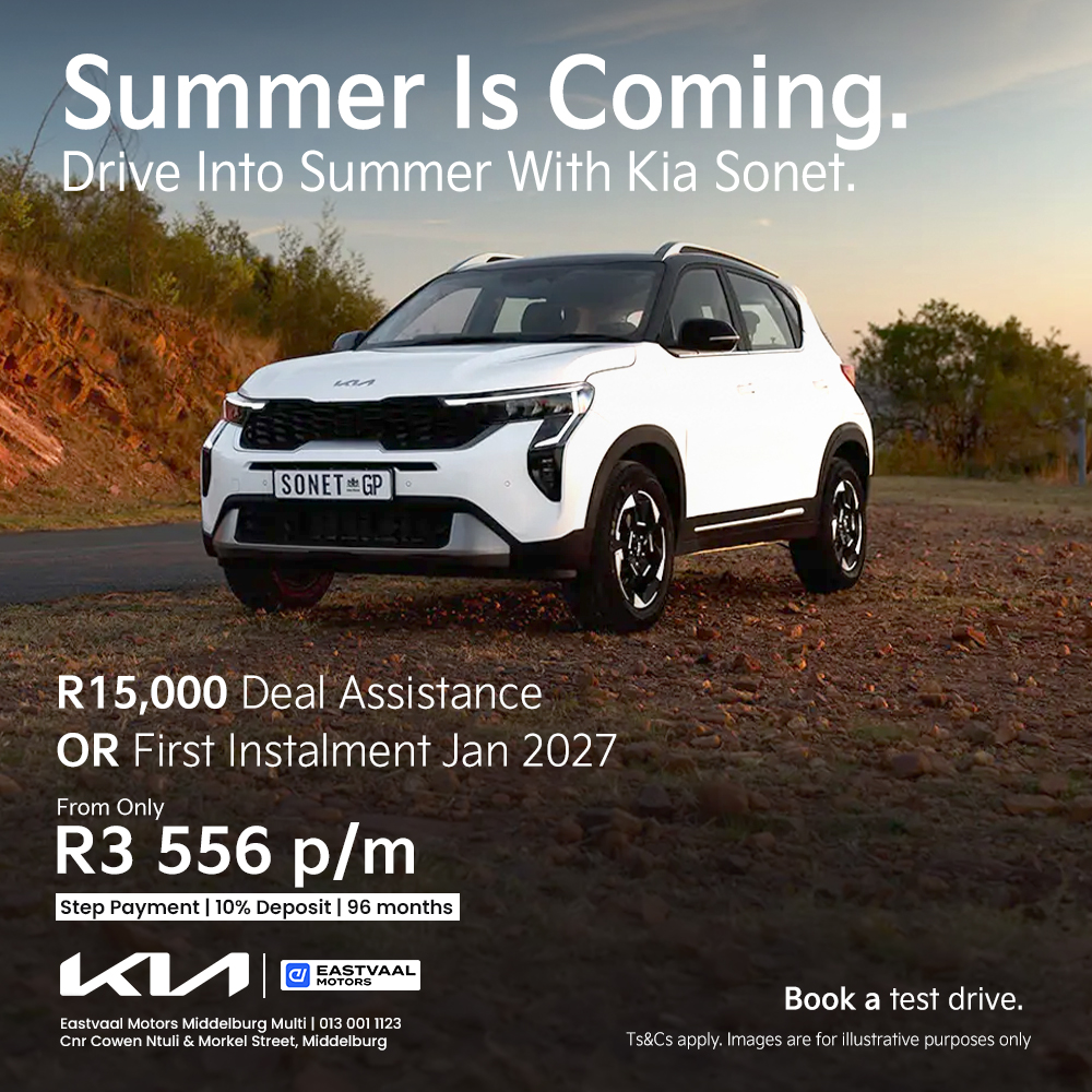 Kia Sonet from Eastvaal Motors