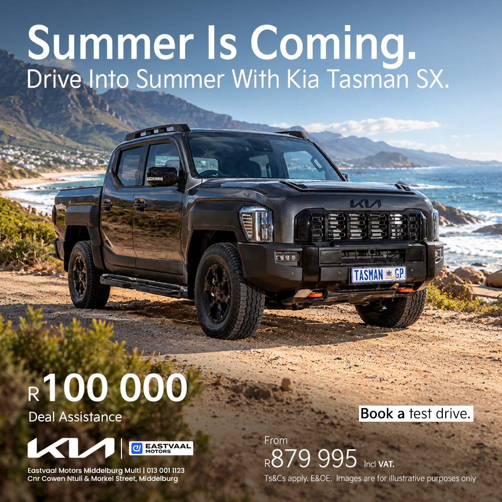 Kia Tasman SX from Eastvaal Motors