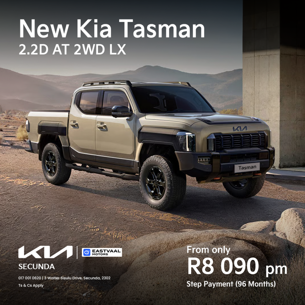 Kia Tasman 2.2D AT 2WD LX from Eastvaal Motors
