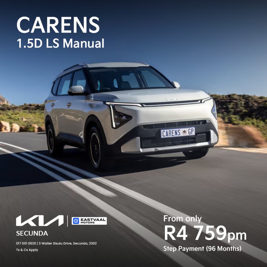 Kia Carens 1.5D LS Manual from Eastvaal Motors