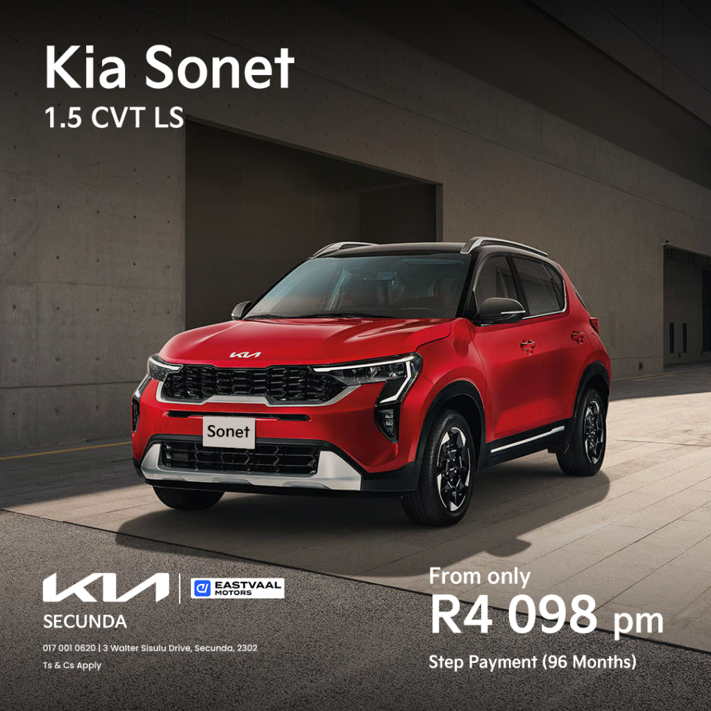 Kia Sonet 1.5 CVT LS from Eastvaal Motors