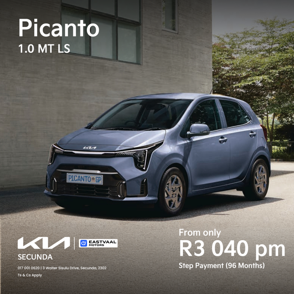 Kia Picanto 1.0 MT LS from Eastvaal Motors