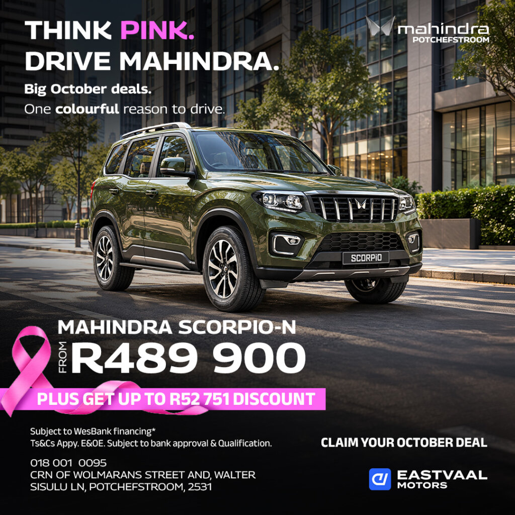 Mahindra Scorpio-N from Eastvaal Motors
