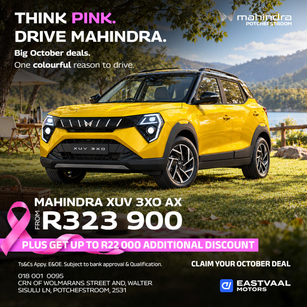 Mahindra XUV 3XO AX from Eastvaal Motors