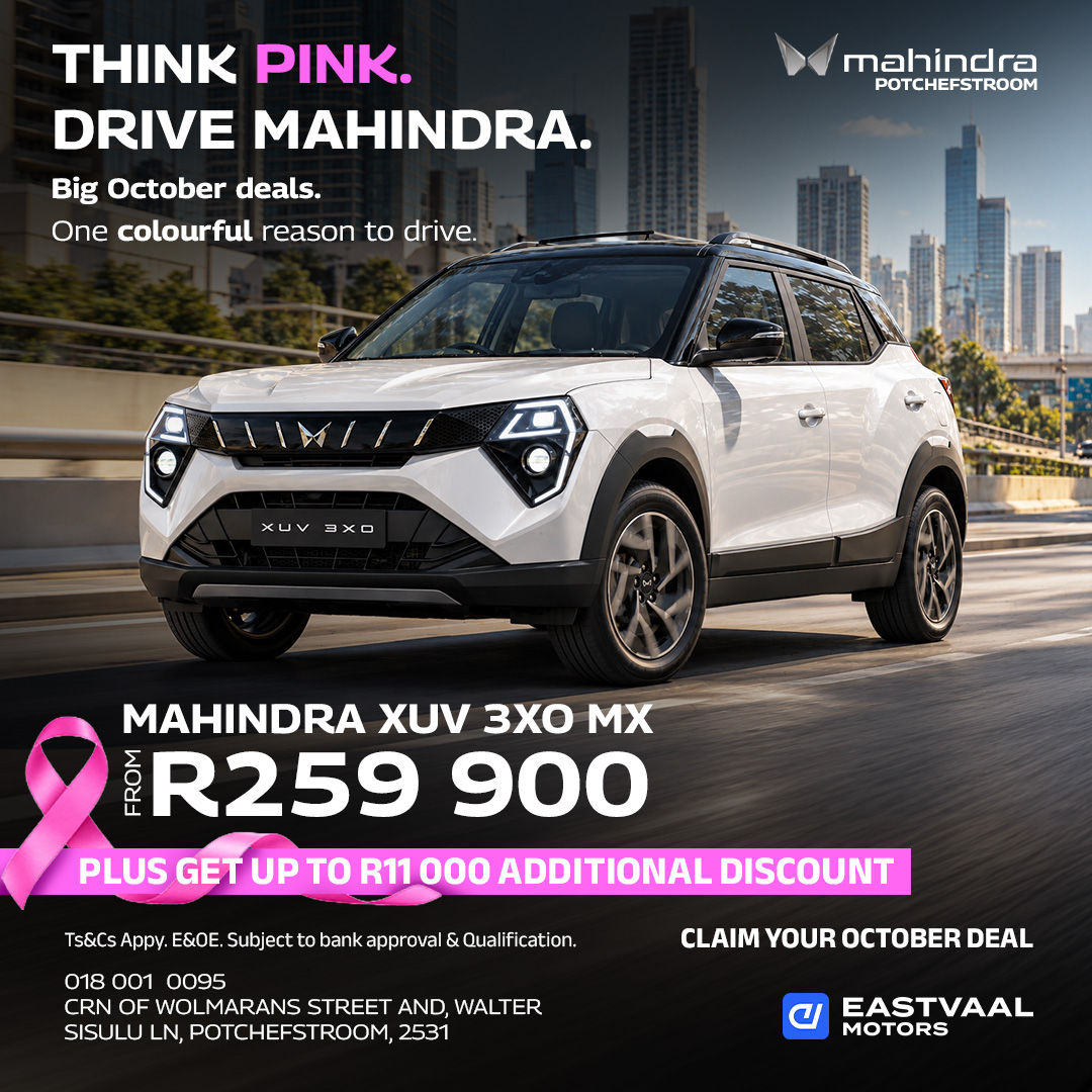 Mahindra XUV 3XO MX from Mahindra Potchefstroom