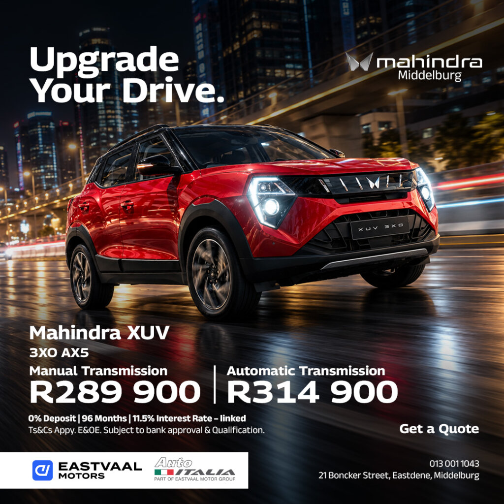 Mahindra XUV 3XO AX5 from Eastvaal Motors