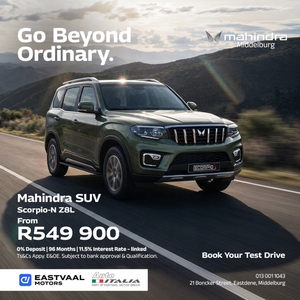 Mahindra Scorpio-N Z8L from Eastvaal Motors
