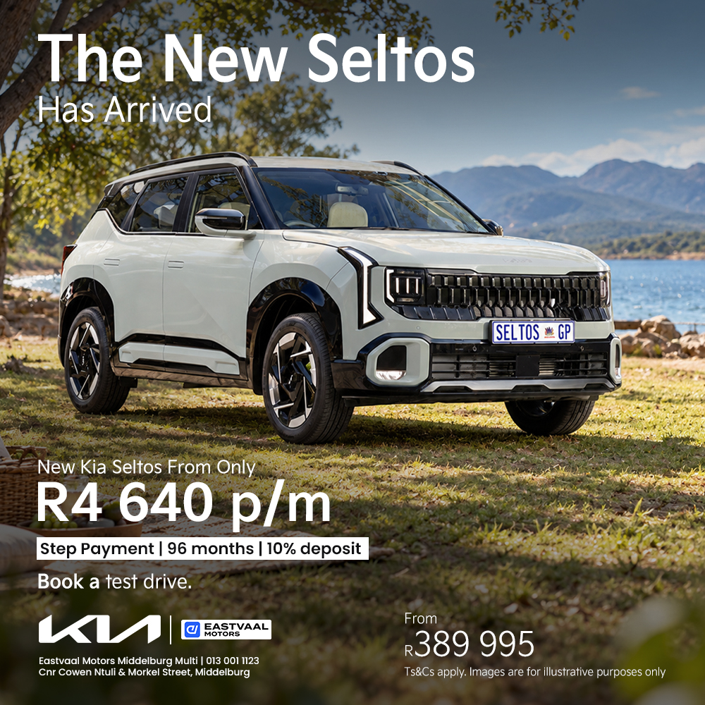 Kia Seltos from Eastvaal Motors