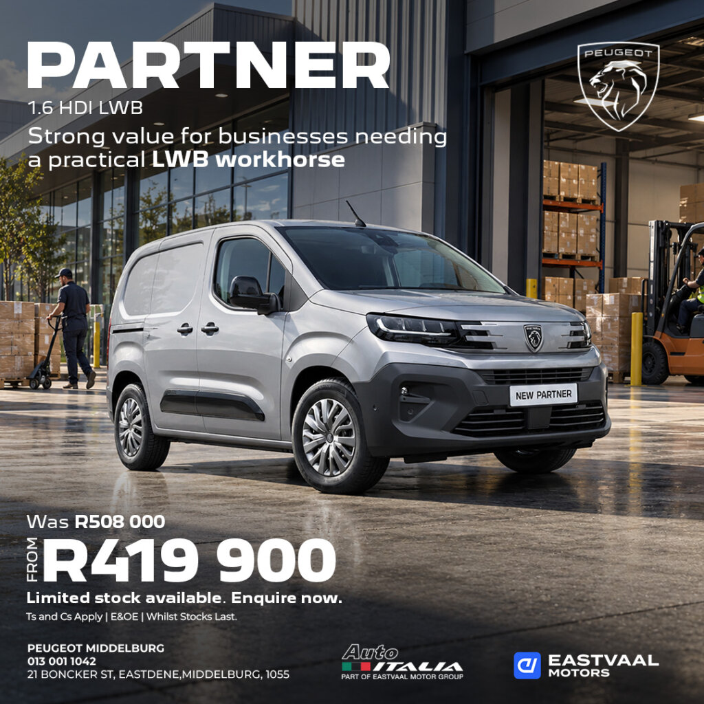 Peugeot Partner 1.6 HDL LWB from Eastvaal Motors