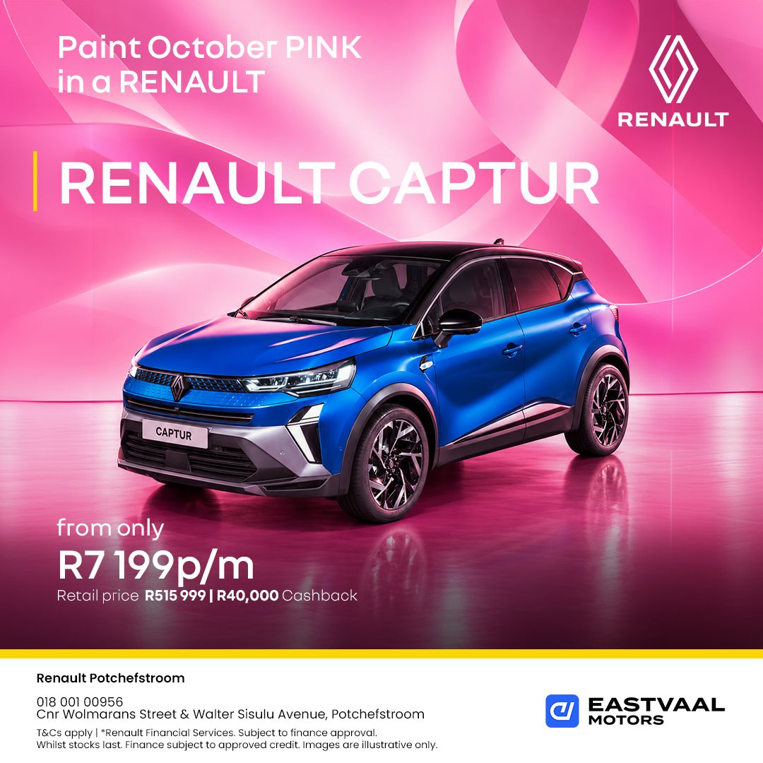 Renault Cpatur from Renault Potchefstroom