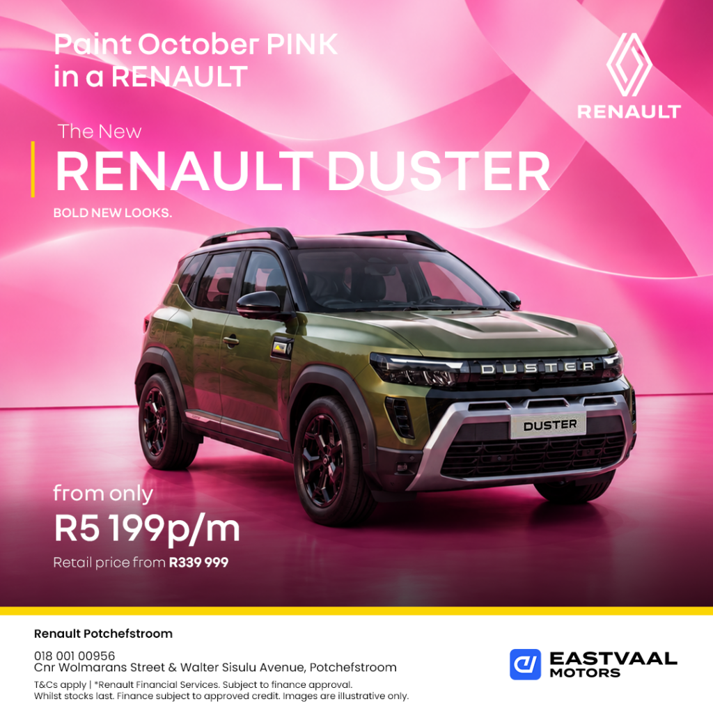 Renault Duster from Eastvaal Motors