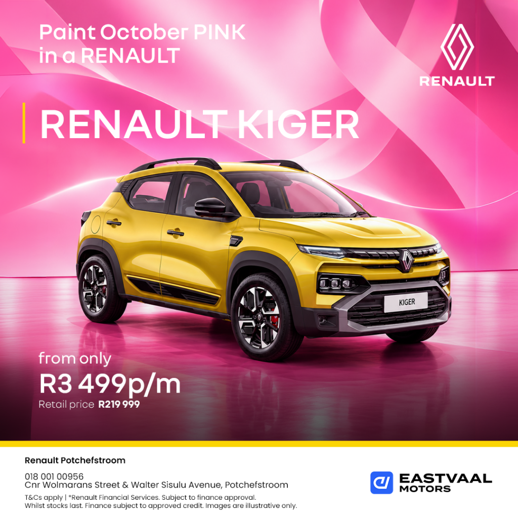 Renault Kiger from Eastvaal Motors